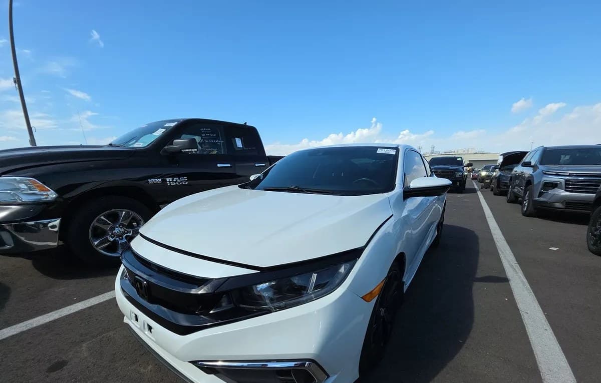 2020 HONDA CIVIC COUPE SPORT 2