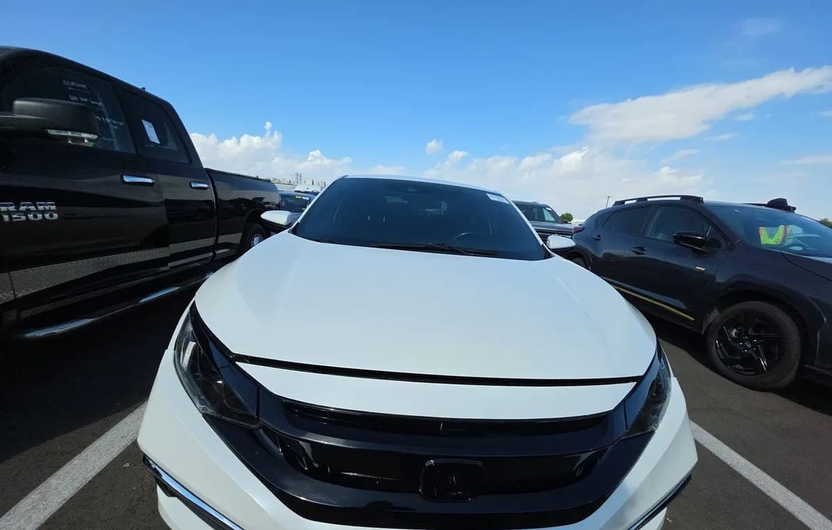 2020 HONDA CIVIC COUPE SPORT 3