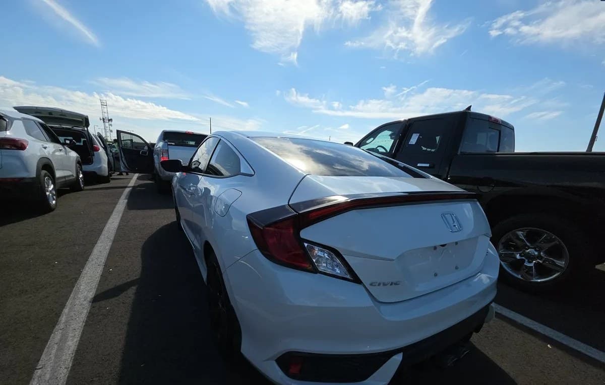 2020 HONDA CIVIC COUPE SPORT 5
