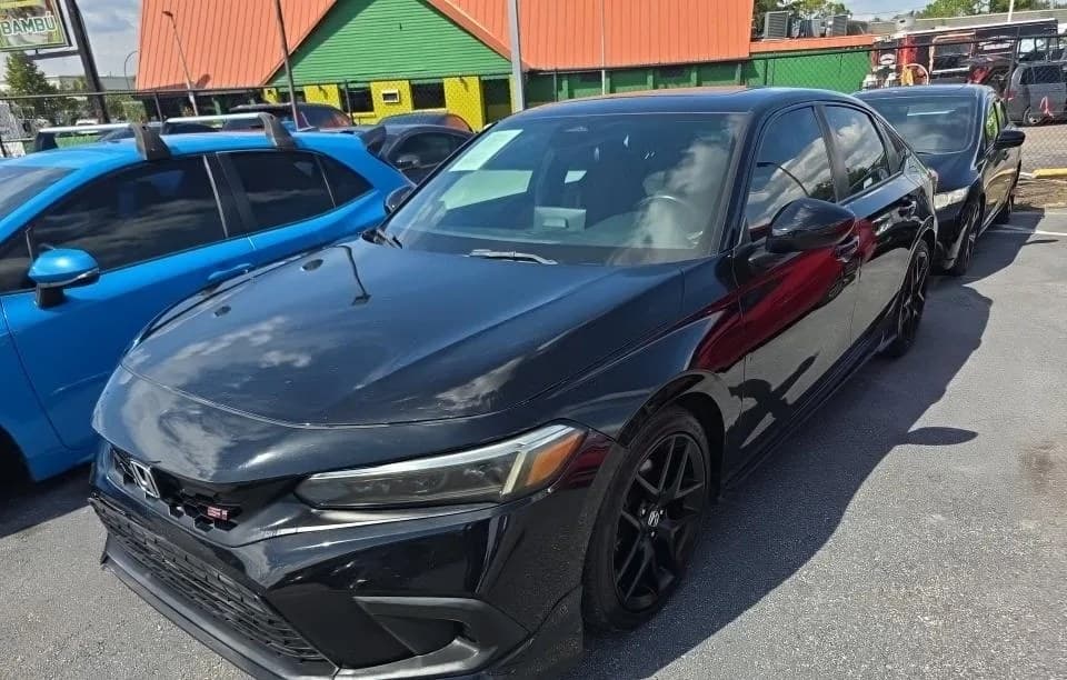 2022 HONDA CIVIC SI