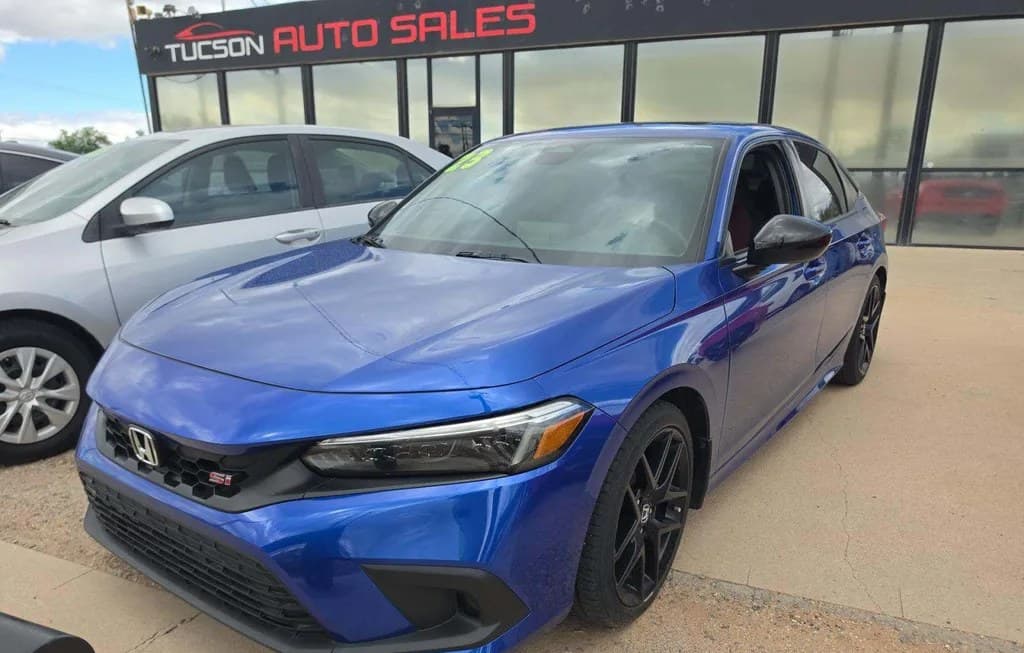 2023 HONDA CIVIC SI