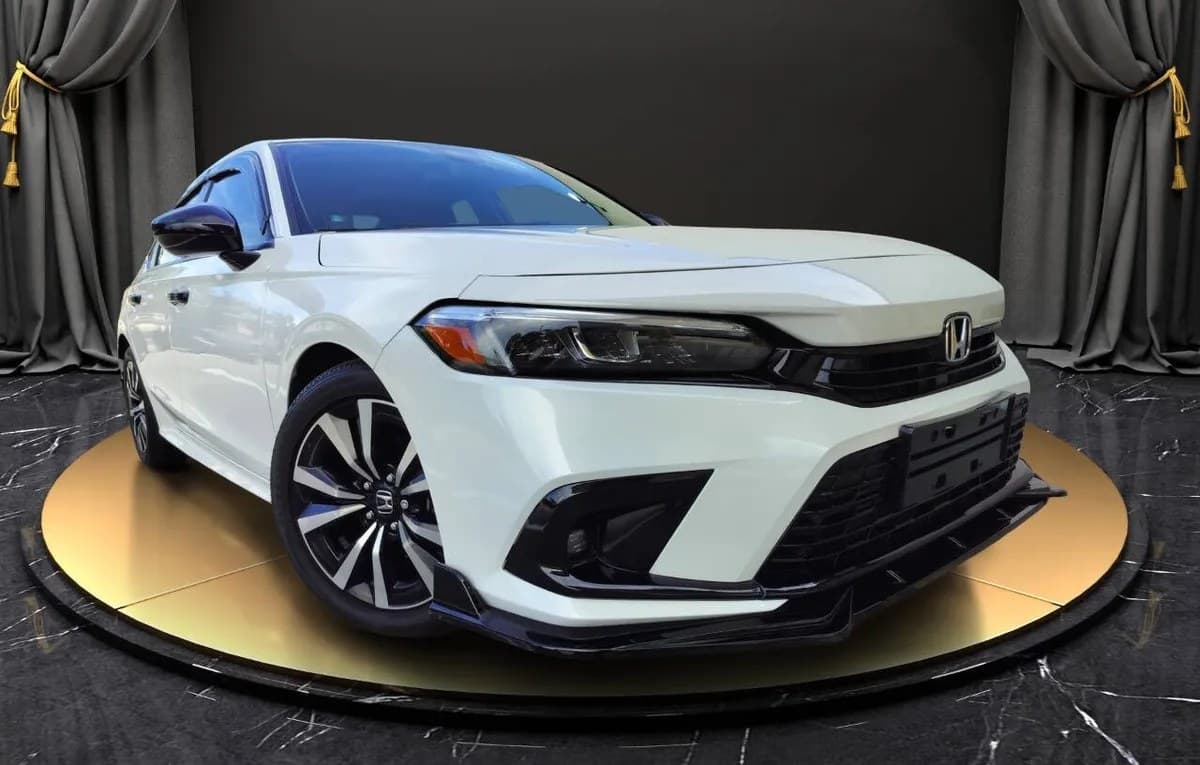 2022 HONDA CIVIC EX 2