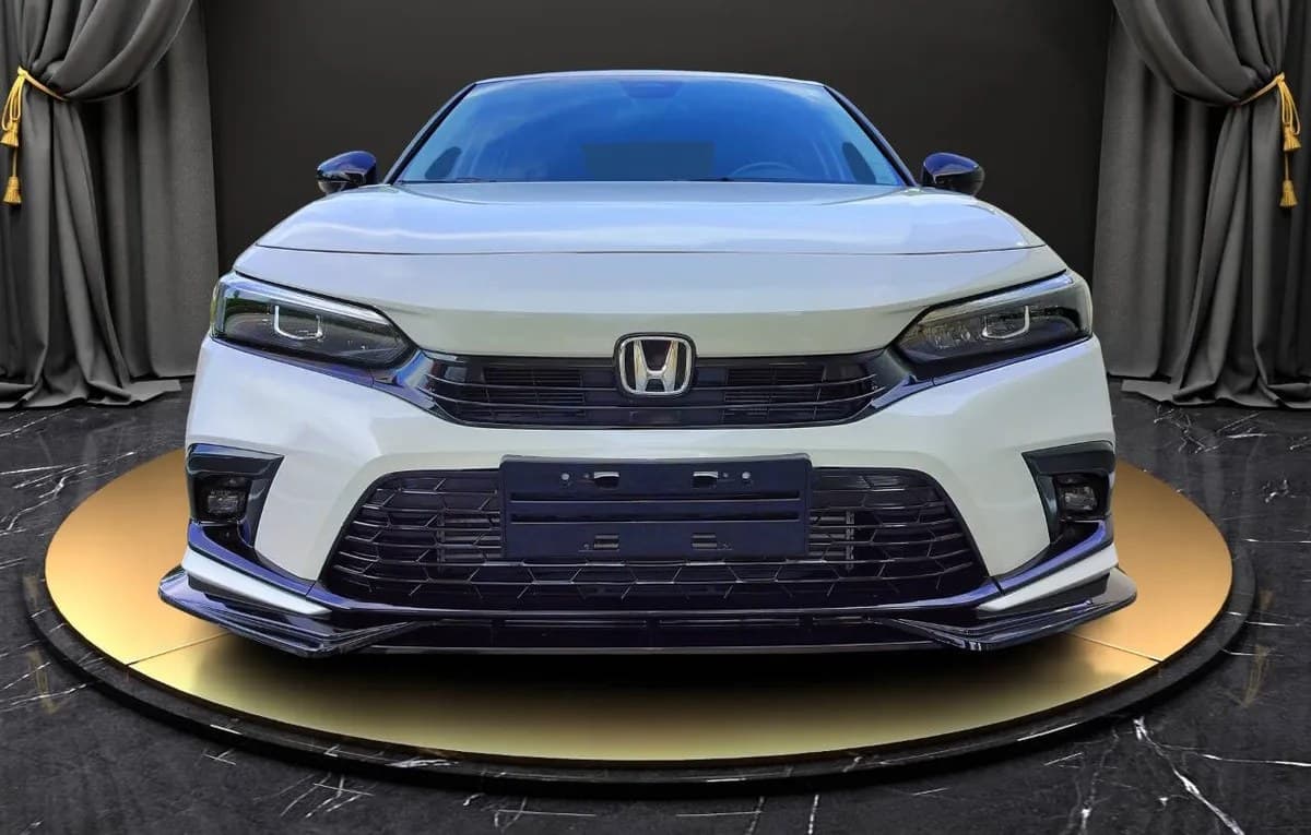 2022 HONDA CIVIC EX 3