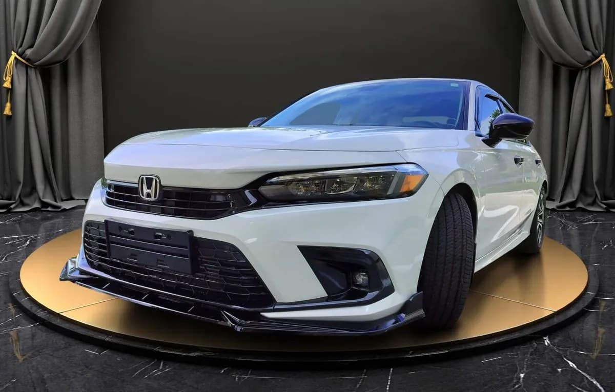 2022 HONDA CIVIC EX 4
