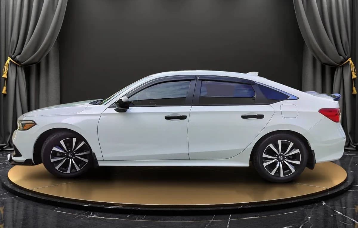 2022 HONDA CIVIC EX 5