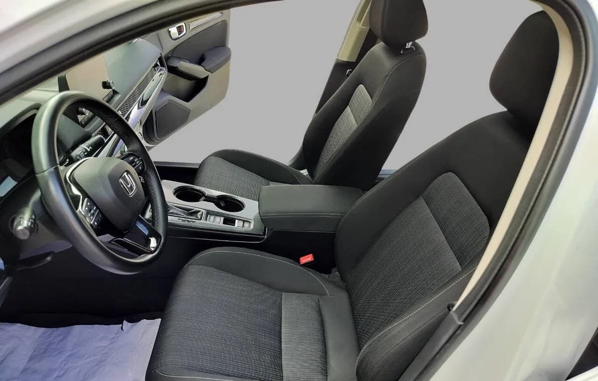 2022 HONDA CIVIC EX 6