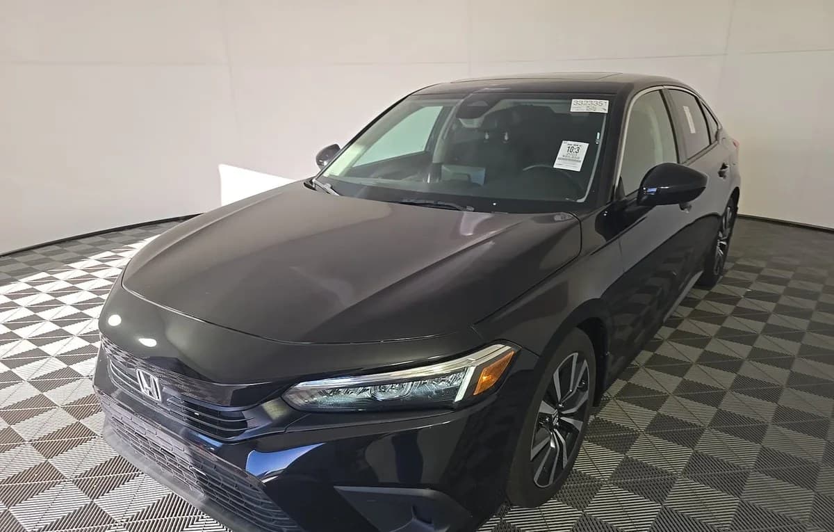 2023 HONDA CIVIC EX 2