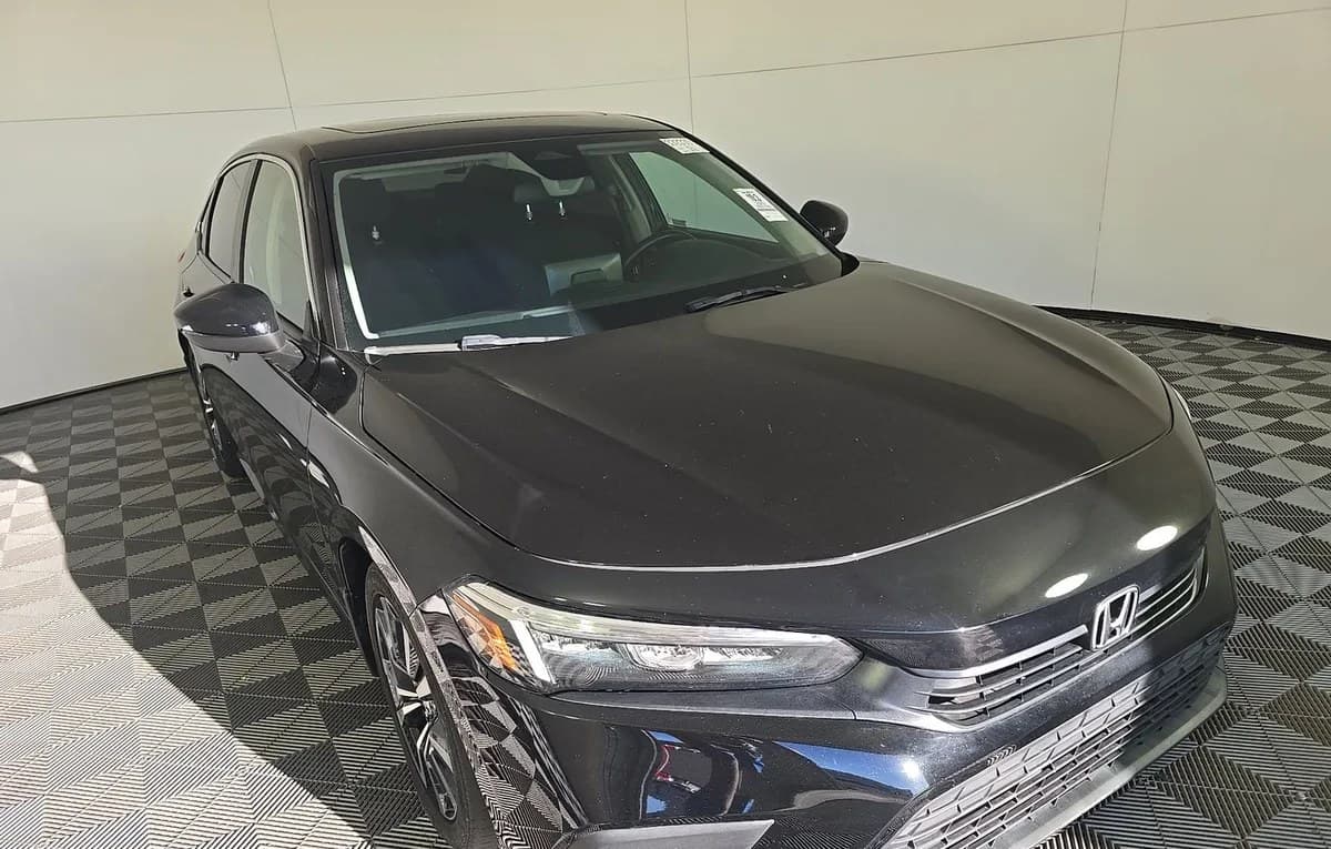 2023 HONDA CIVIC EX 4