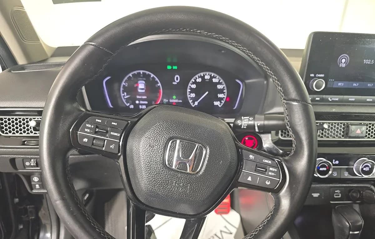 2023 HONDA CIVIC EX 7