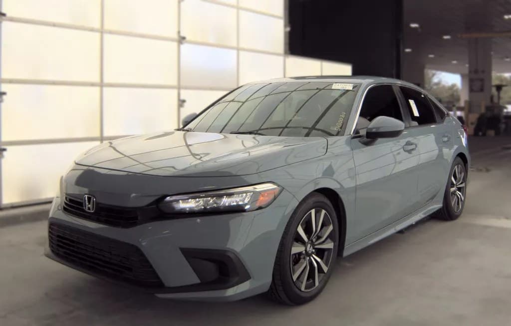 2024 HONDA CIVIC SEDAN EX