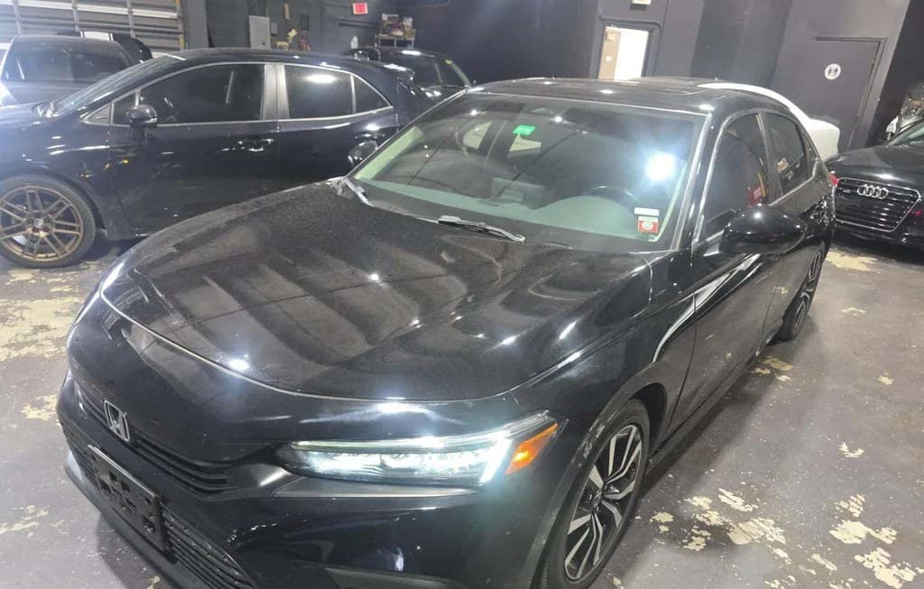 2023 HONDA CIVIC SEDAN EX