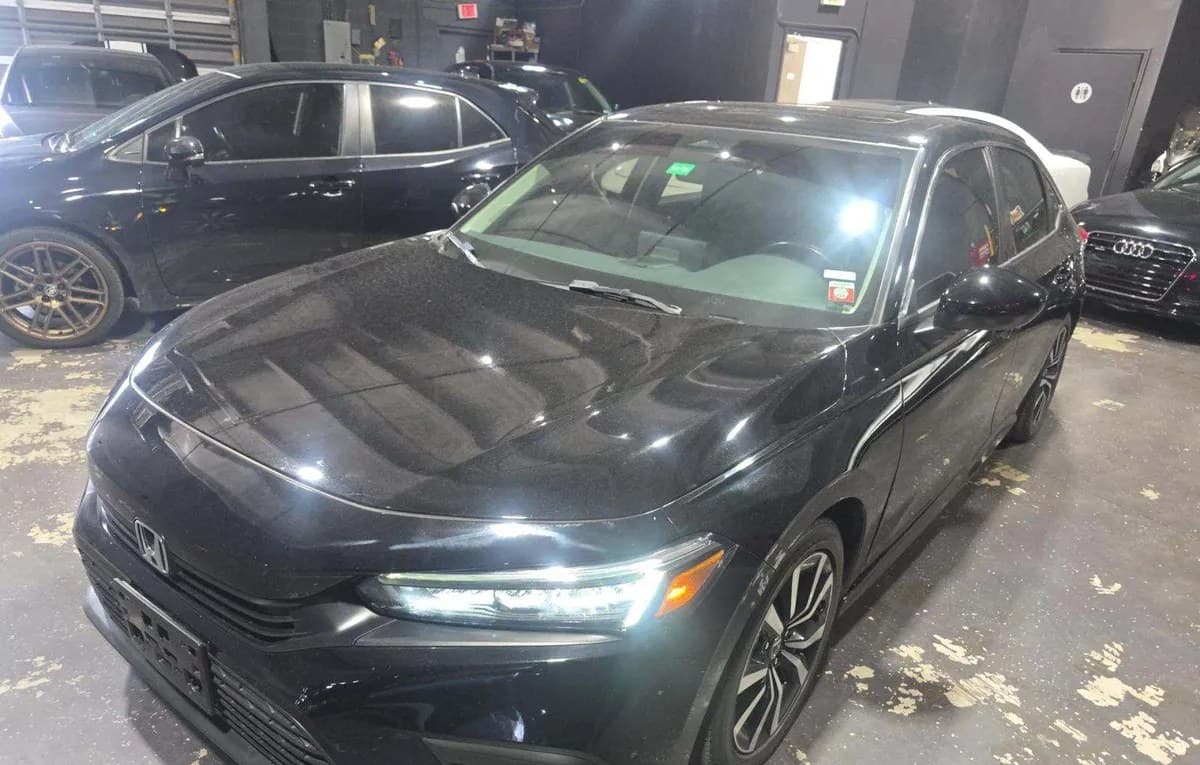 2023 HONDA CIVIC SEDAN EX 2