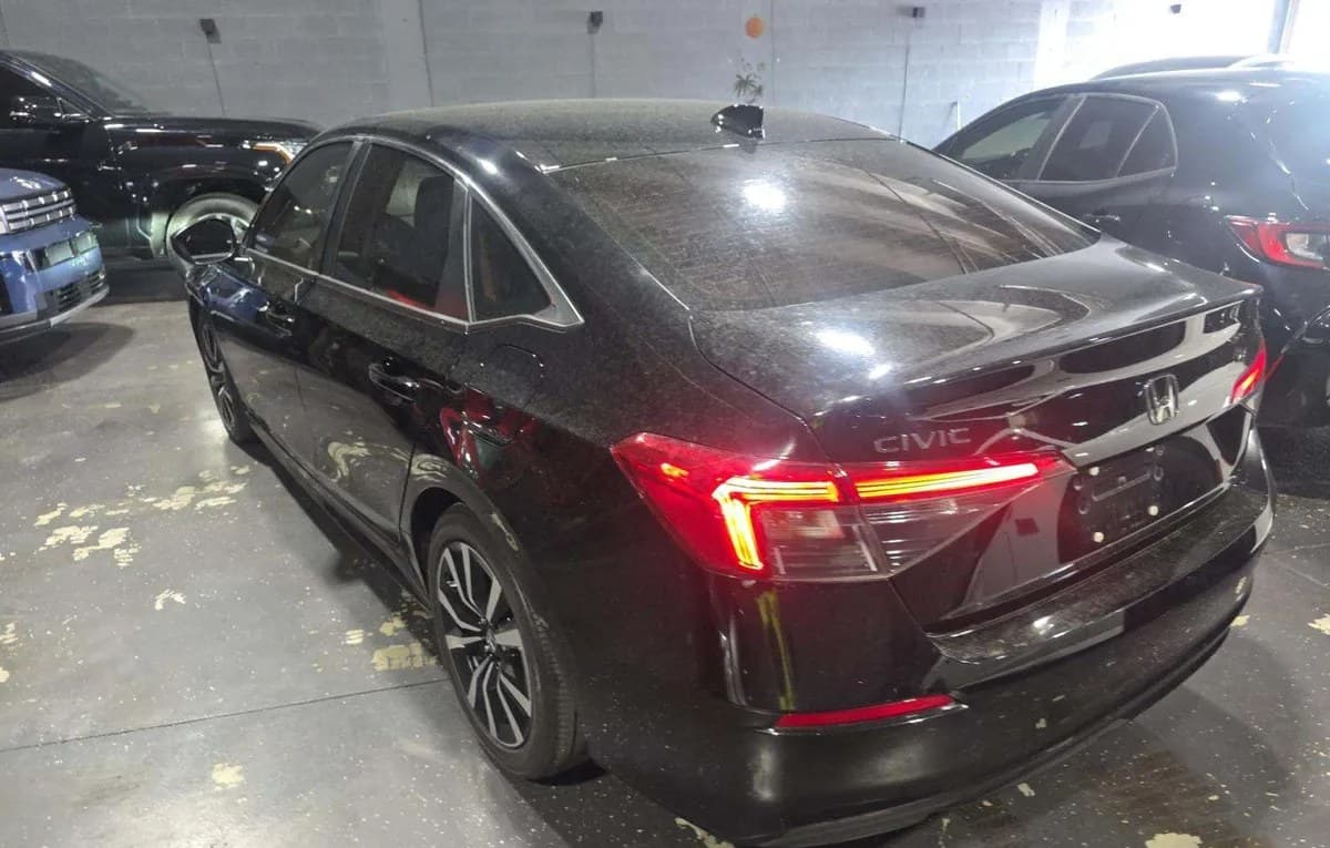 2023 HONDA CIVIC SEDAN EX 3
