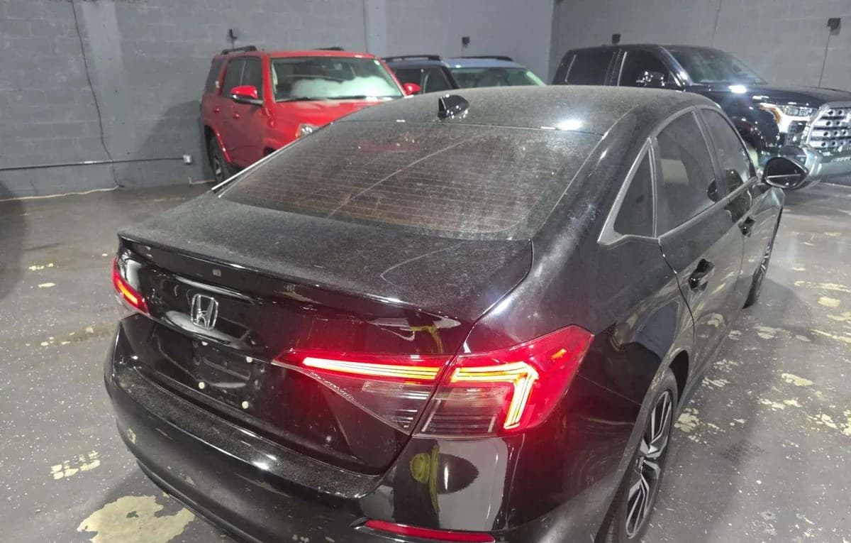 2023 HONDA CIVIC SEDAN EX 4