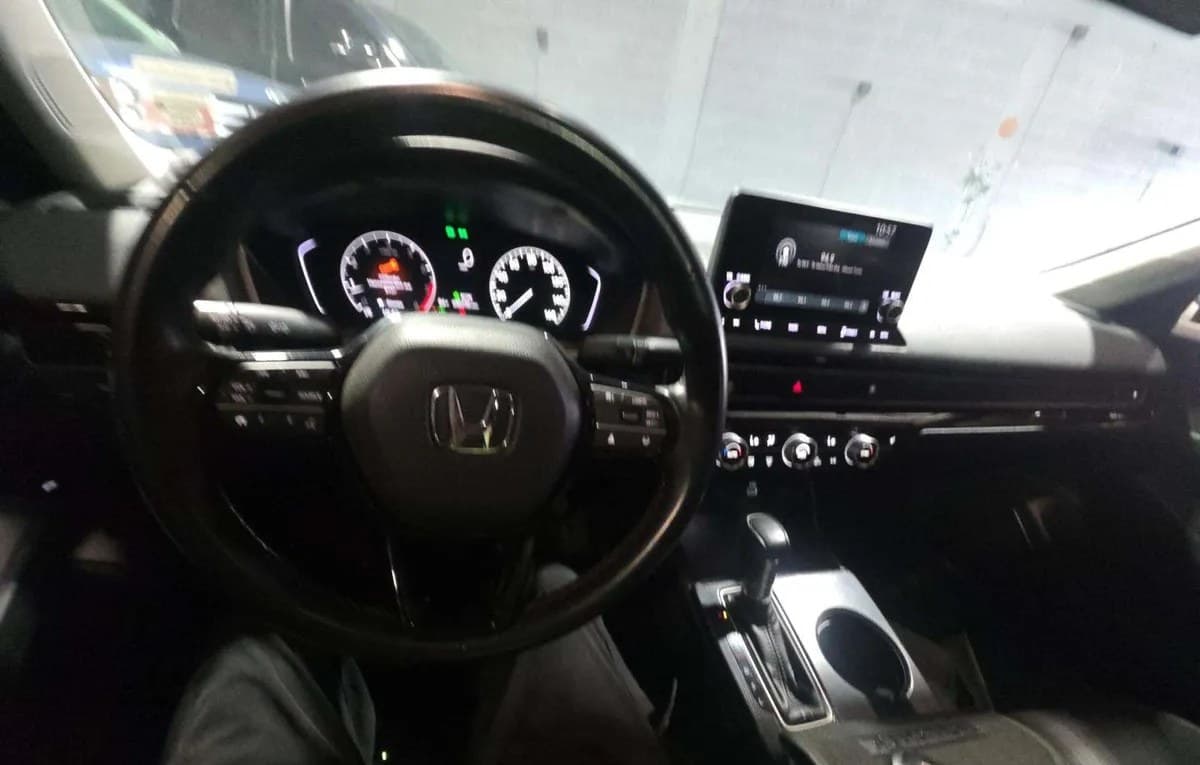 2023 HONDA CIVIC SEDAN EX 7