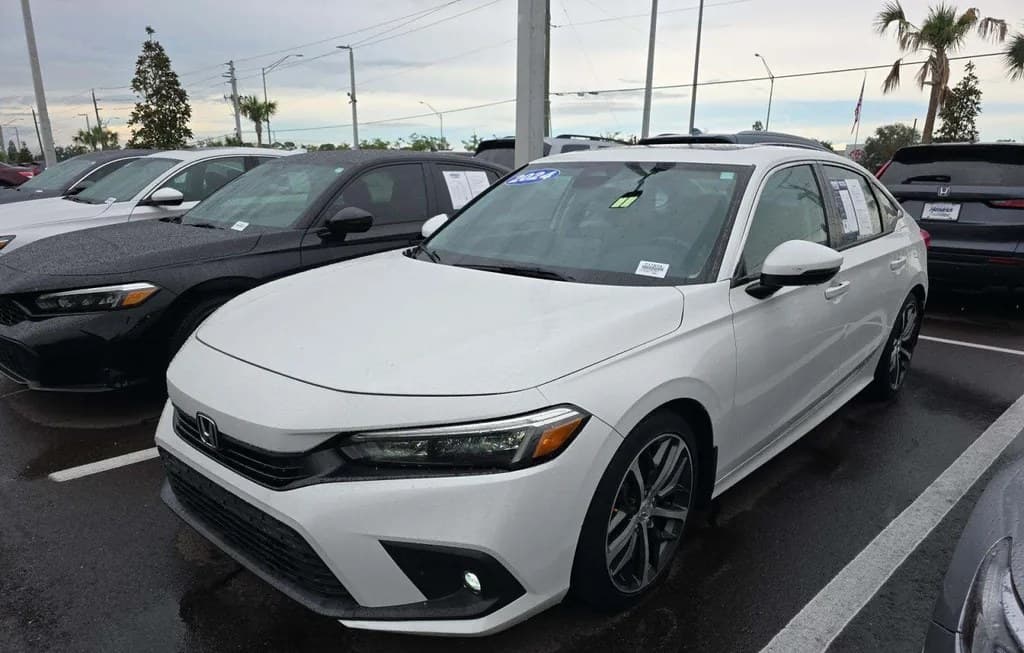 2024 HONDA CIVIC SEDAN TOURING