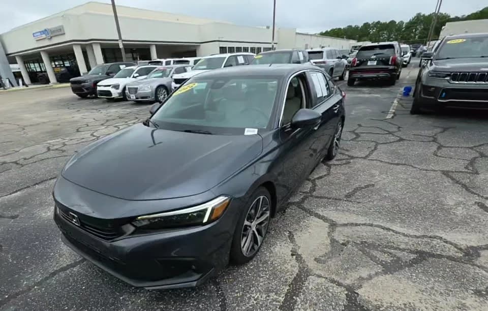 2022 HONDA CIVIC SEDAN TOURING