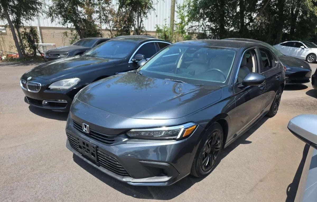 2024 HONDA CIVIC LX 2