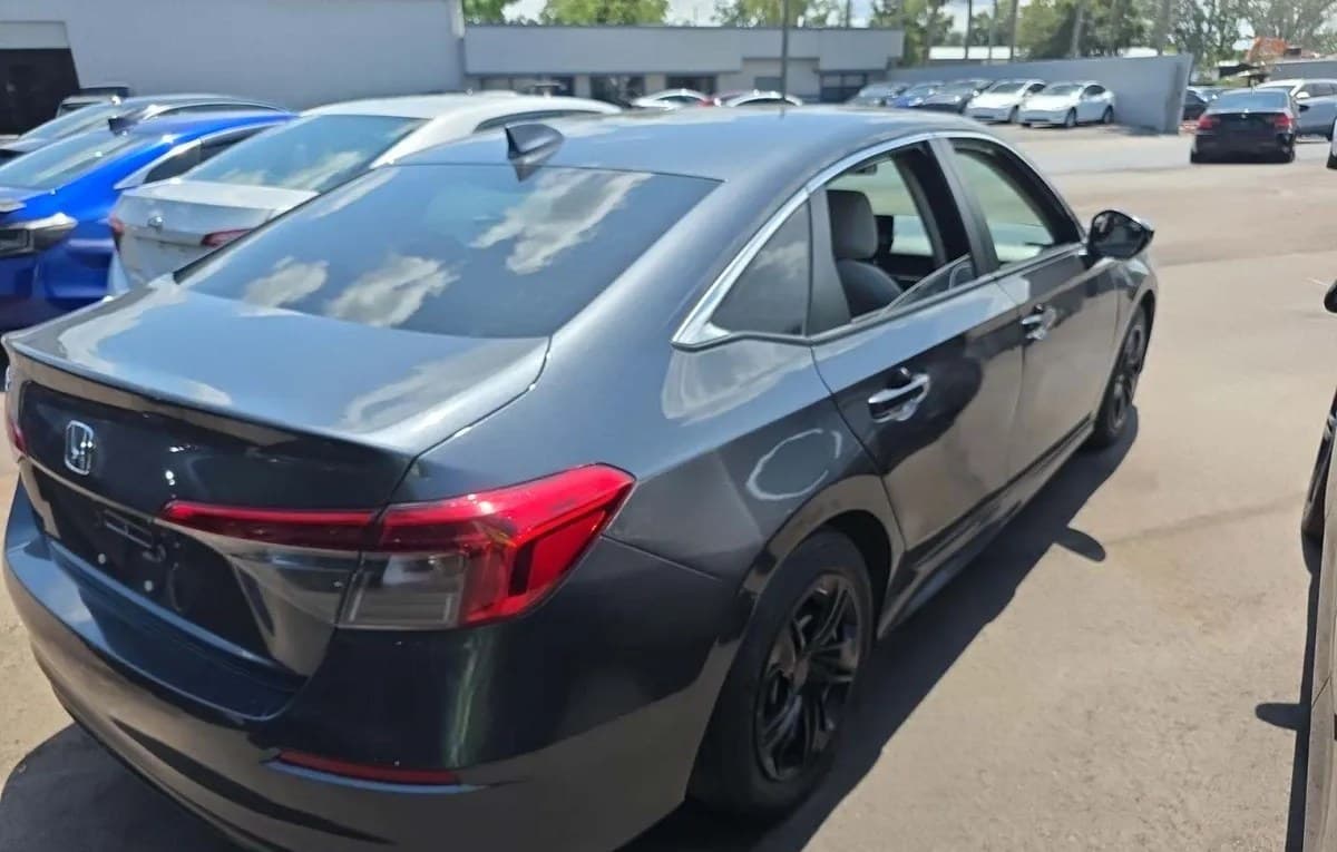 2024 HONDA CIVIC LX 4
