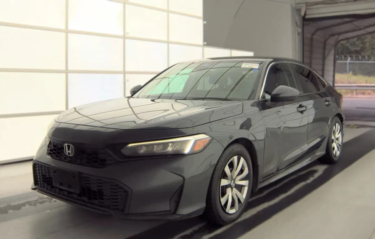 2025 HONDA CIVIC LX 2
