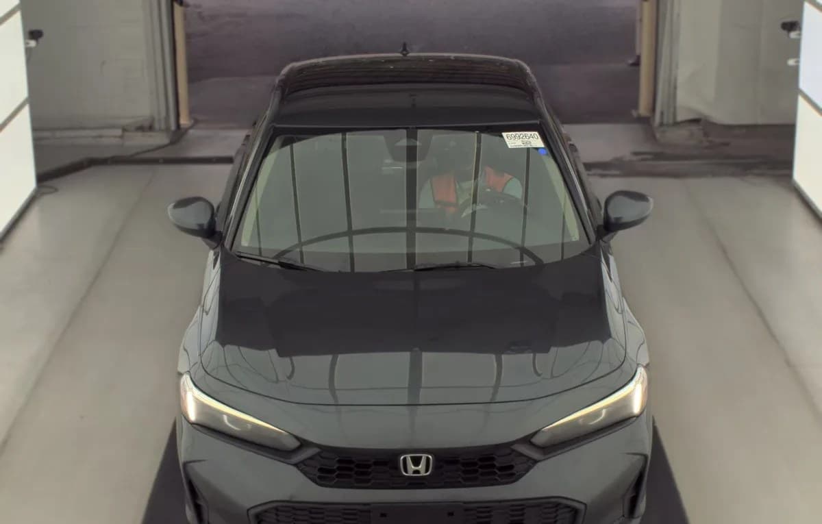 2025 HONDA CIVIC LX 3