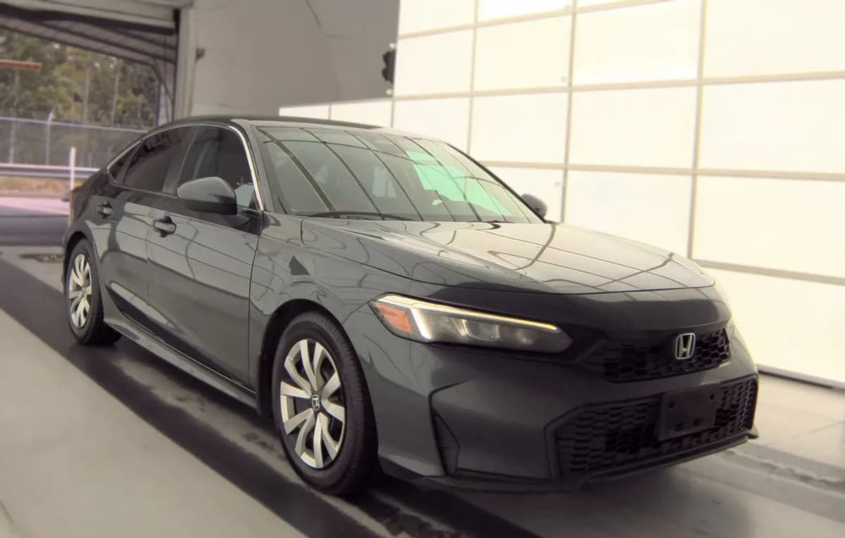 2025 HONDA CIVIC LX 4