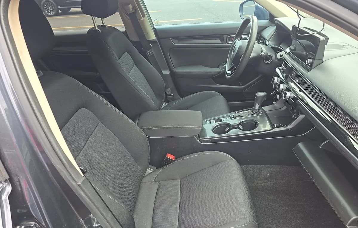 2025 HONDA CIVIC LX 5
