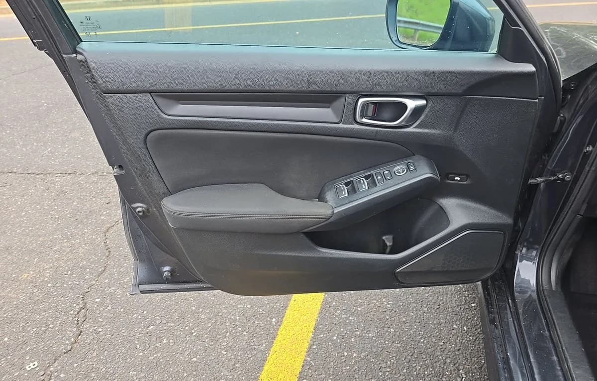 2025 HONDA CIVIC LX 6