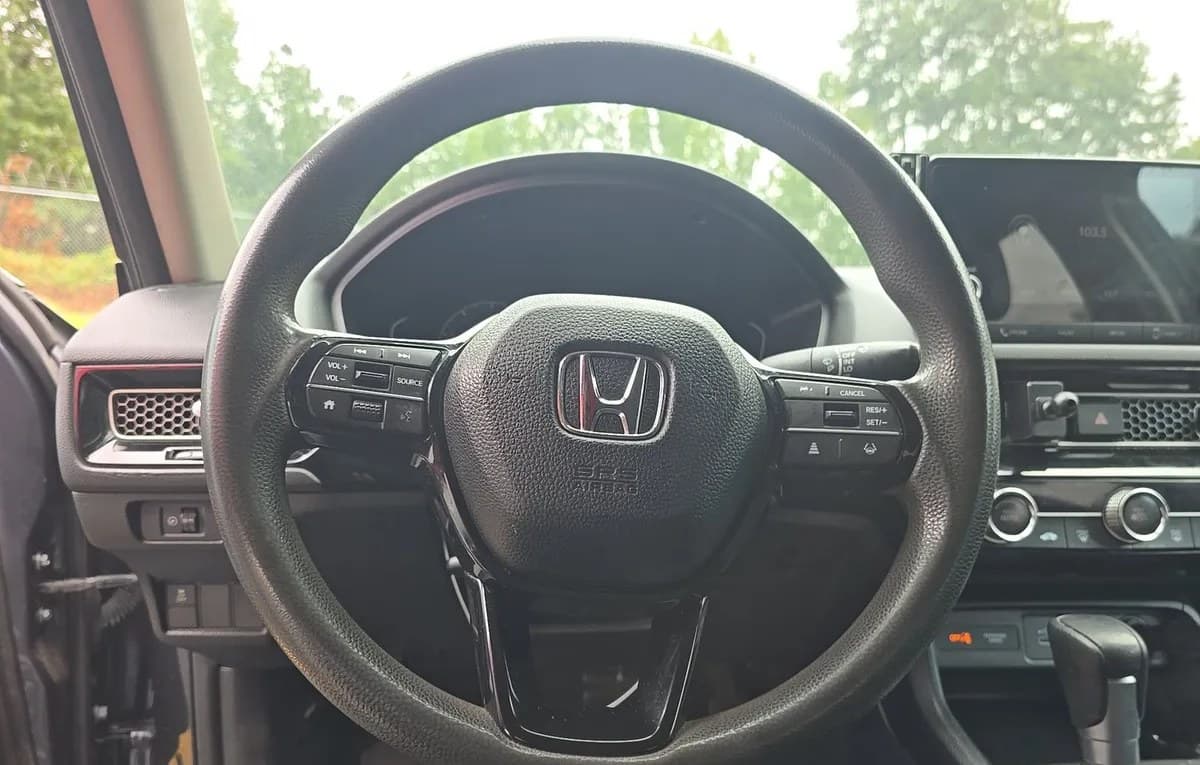 2025 HONDA CIVIC LX 7