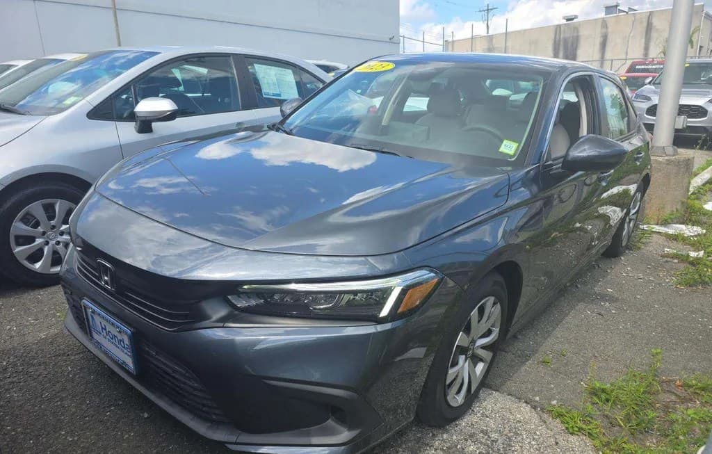 2023 HONDA CIVIC SEDAN LX