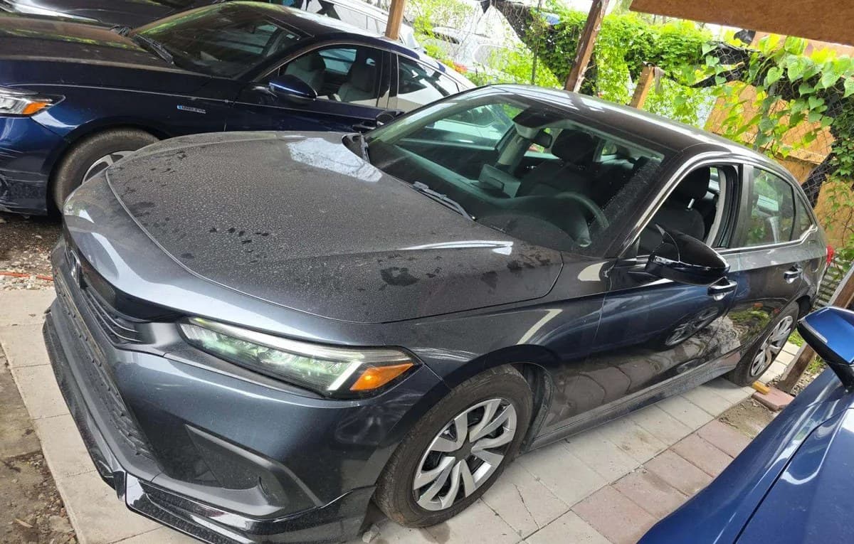 2022 HONDA CIVIC LX 2