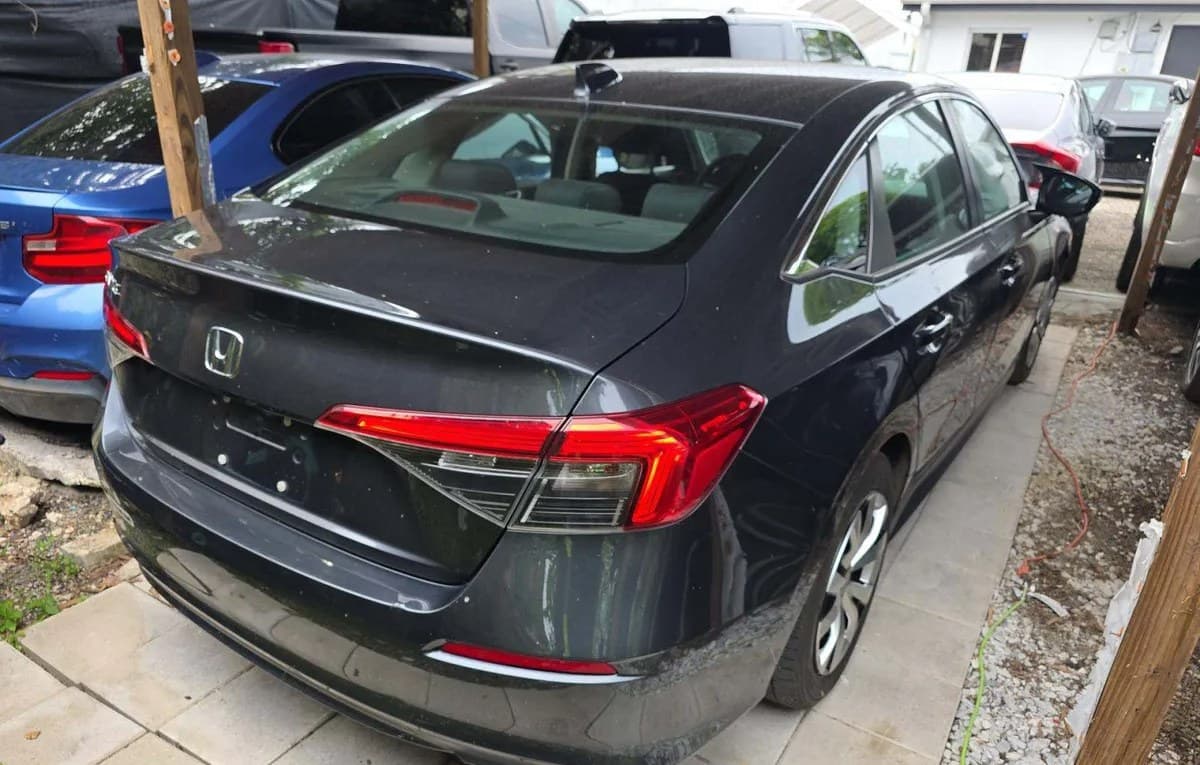 2022 HONDA CIVIC LX 4