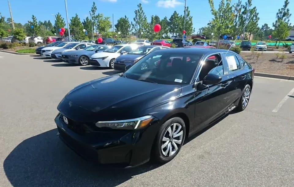 2025 HONDA CIVIC SEDAN LX