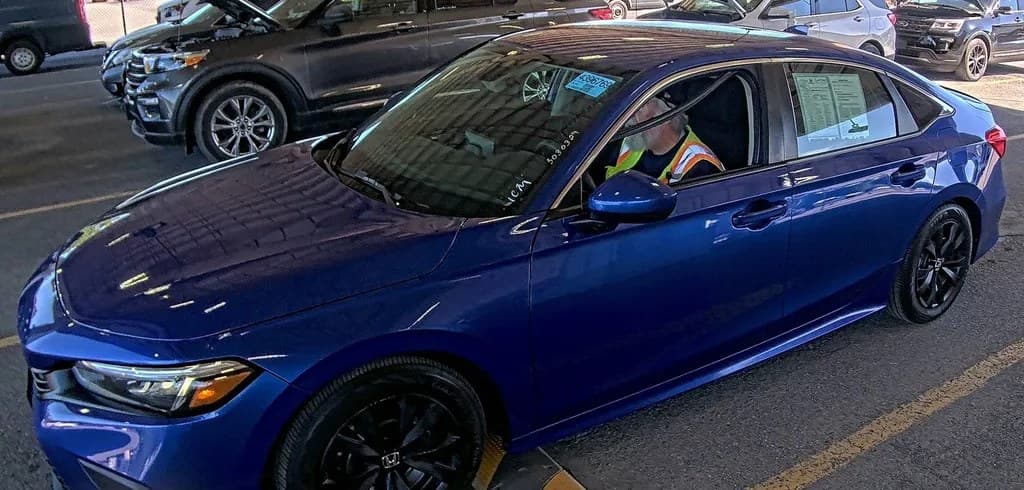 2023 HONDA CIVIC SEDAN LX
