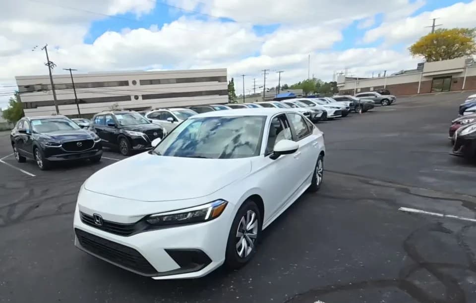 2022 HONDA CIVIC SEDAN LX