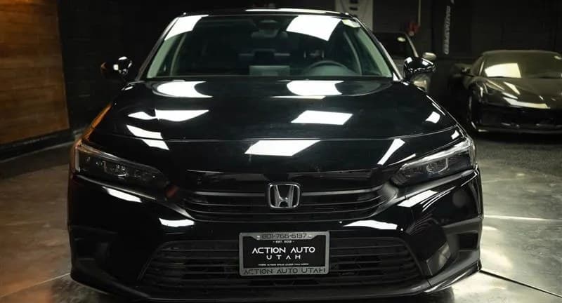 2023 HONDA CIVIC LX 4