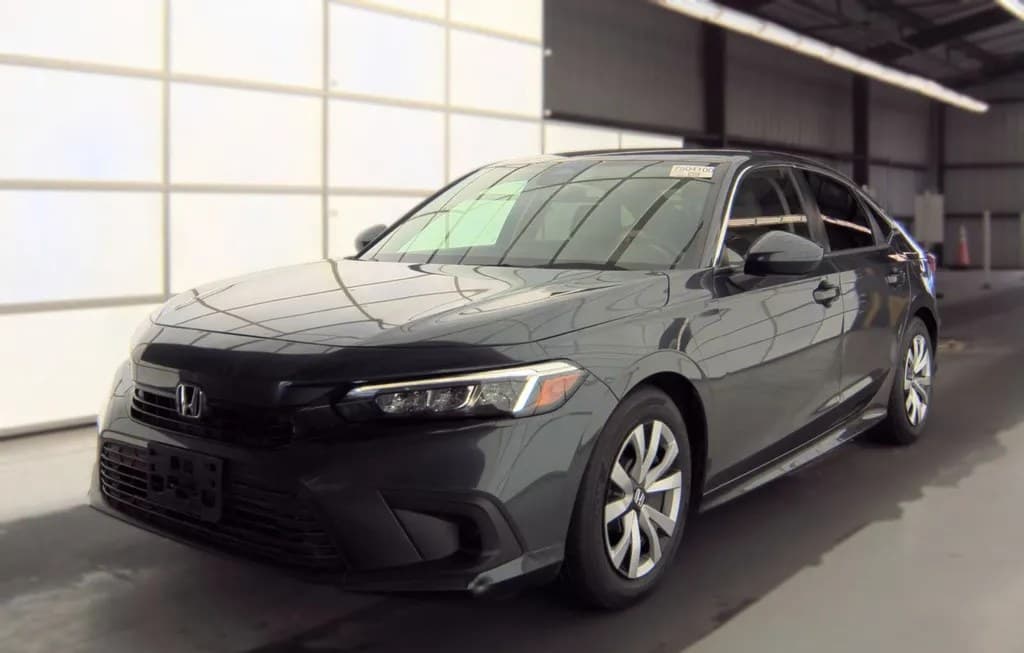 2024 HONDA CIVIC SEDAN LX