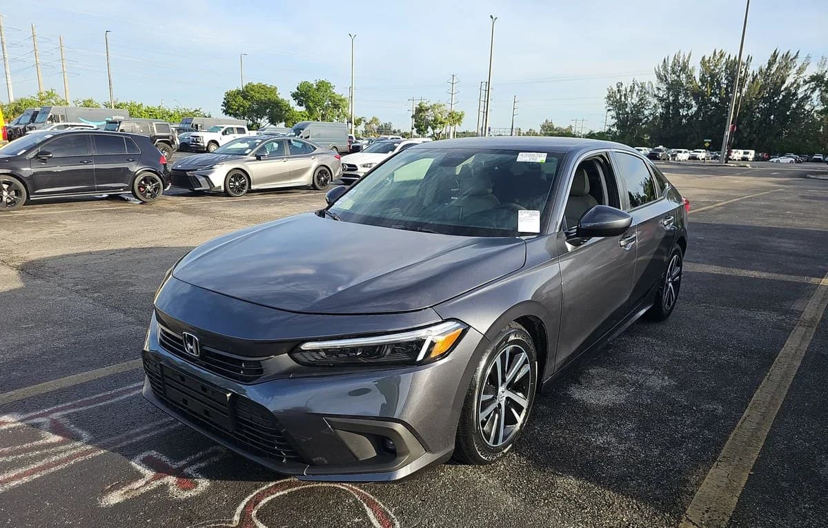 2024 HONDA CIVIC LX 2