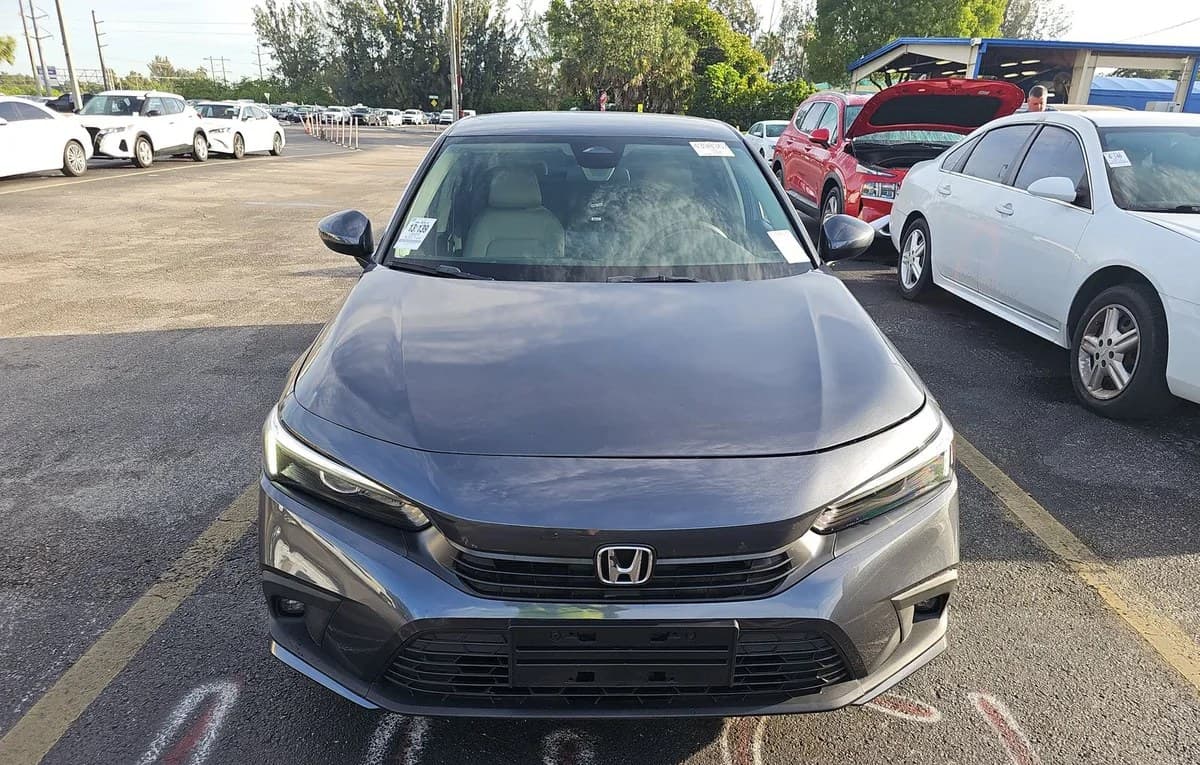 2024 HONDA CIVIC LX 3