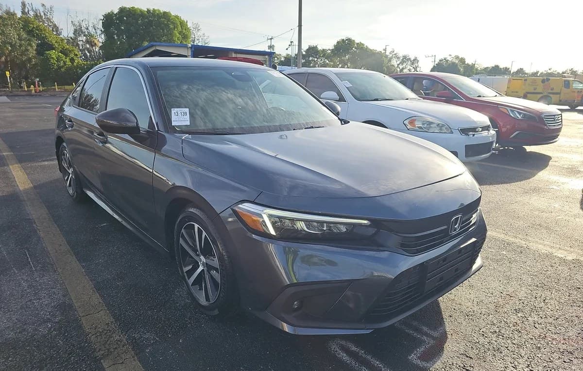 2024 HONDA CIVIC LX 4