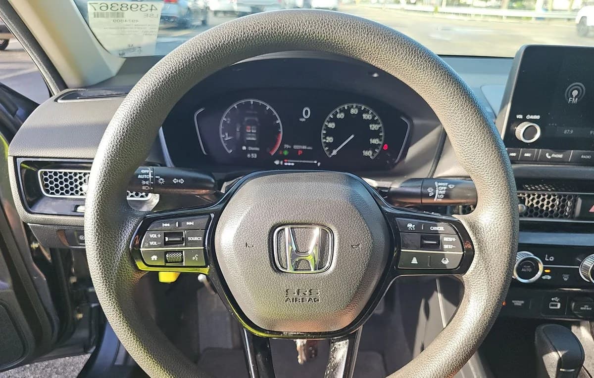 2024 HONDA CIVIC LX 7