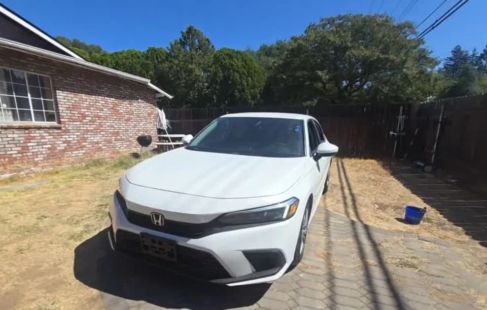 2022 HONDA CIVIC SEDAN LX