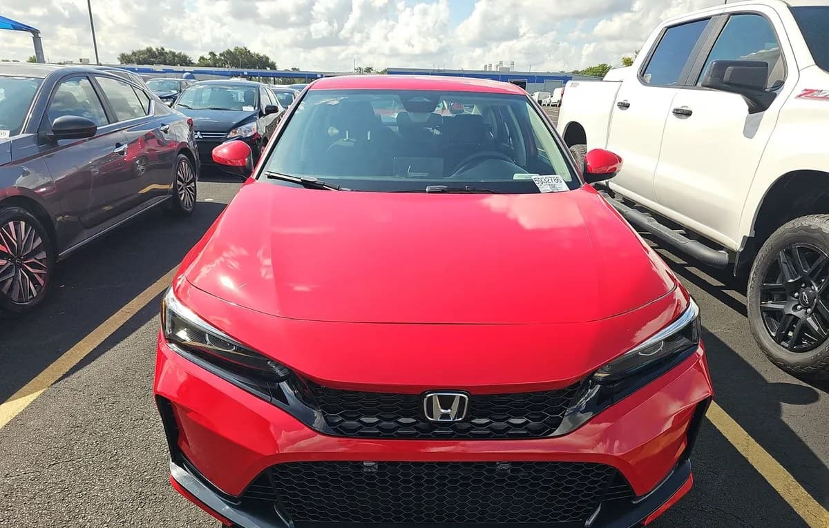 2026 HONDA CIVIC LX 3
