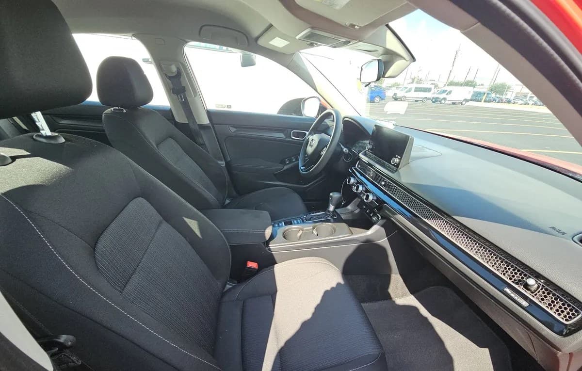 2026 HONDA CIVIC LX 5