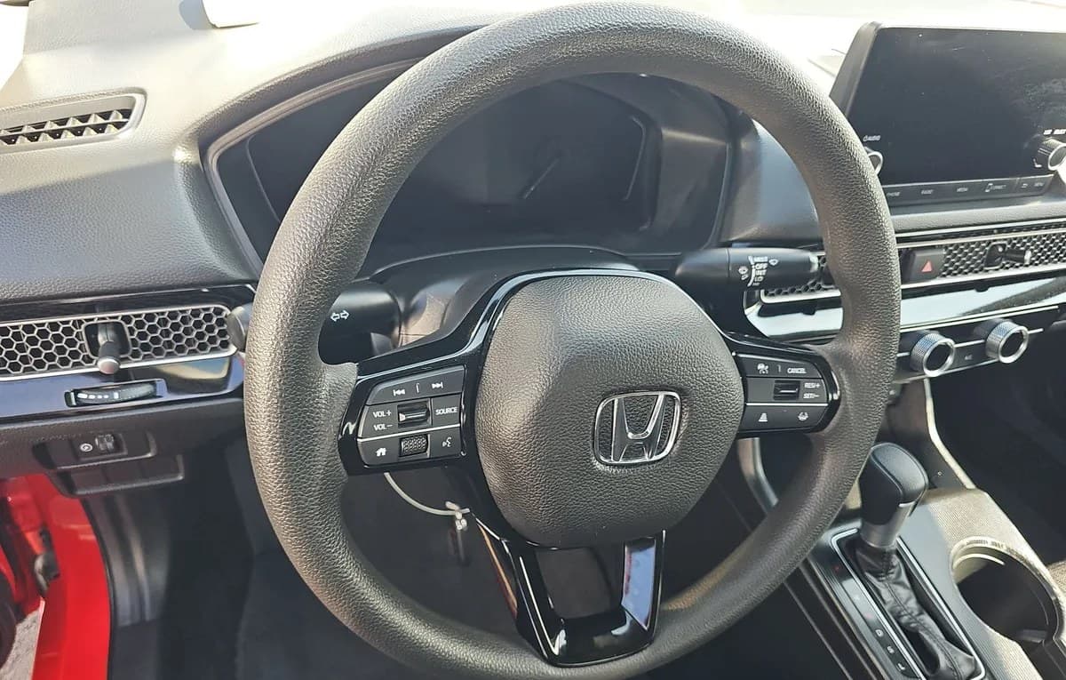 2026 HONDA CIVIC LX 7