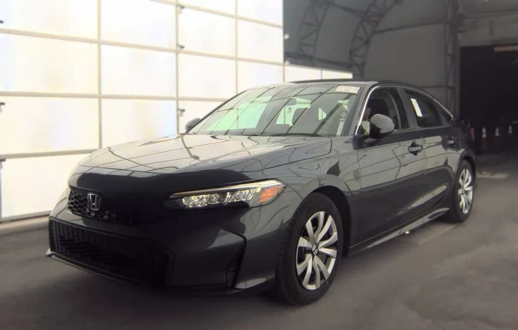 2025 HONDA CIVIC SEDAN LX