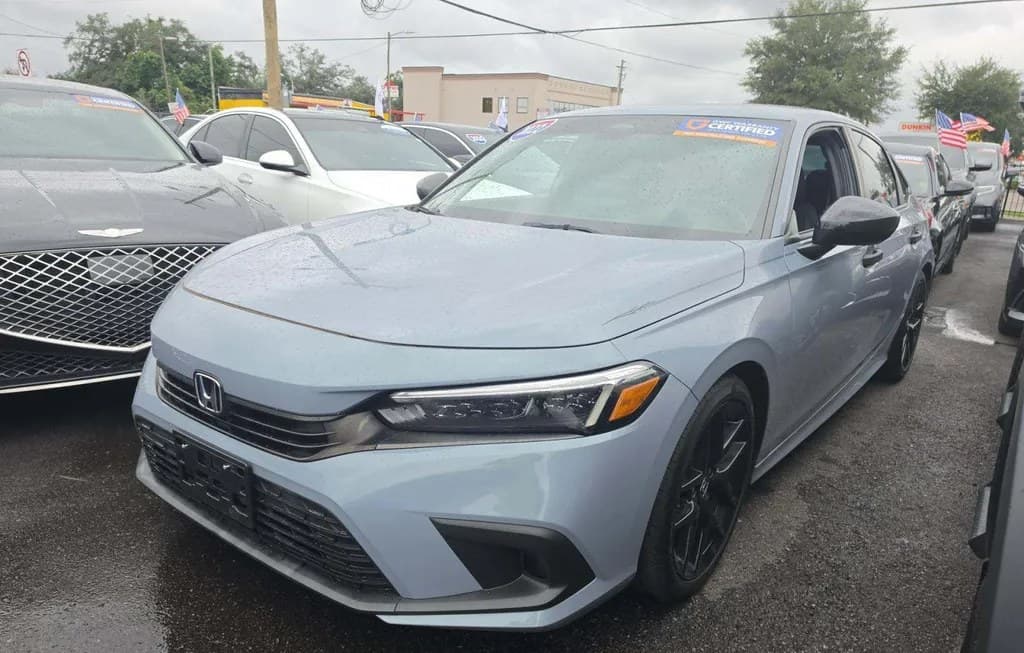 2022 HONDA CIVIC SEDAN SPORT