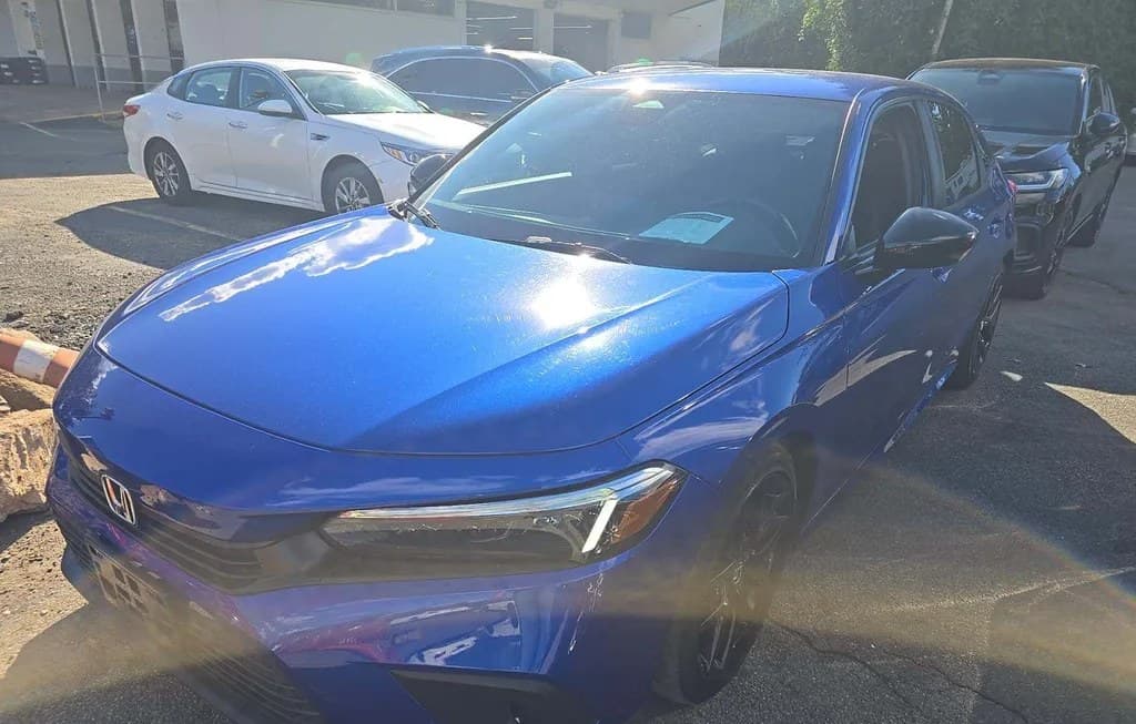 2024 HONDA CIVIC SEDAN SPORT