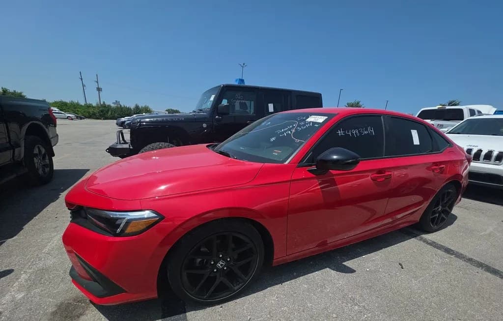 2024 HONDA CIVIC SEDAN SPORT