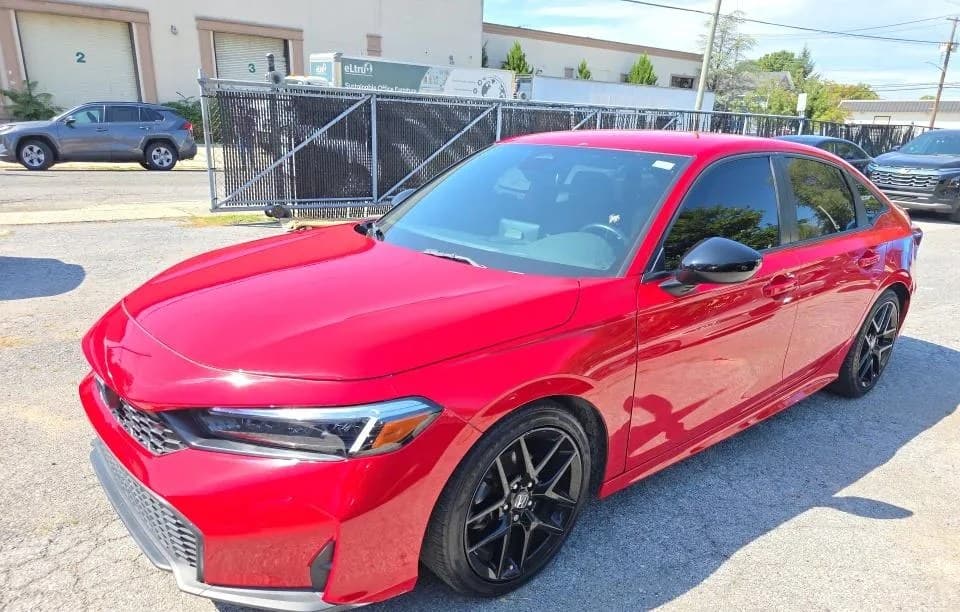 2025 HONDA CIVIC SEDAN SPORT